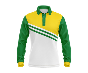 Uniformes de cricket para niños personalizables de alta calidad, ropa de cricket sublimada con diseño único y opciones de color - Product Image 2