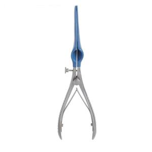 Spéculum nasal manuel en acier inoxydable de qualité supérieure isolé avec base d'instruments chirurgicaux en plastique de taille de lame - Product Image 1