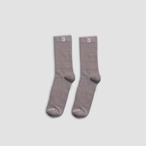 Chaussettes longues Cloud Hue personnalisables, imprimé rose mat, compression, antibactériennes, adaptées aux diabétiques, style sportif pour l'automne - Product Image 2