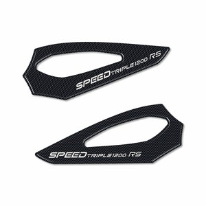 Adesivi Protettivi Personalizzati per Tallone Moto per Triumph Speed Triple 1200 RS - Product Image 1