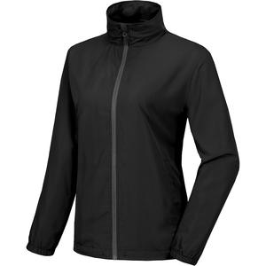 Veste coupe-vent softshell avec logo personnalisé pour femmes, légère, respirante et imperméable, pour activités de plein air, équipement de moto - Product Image 1
