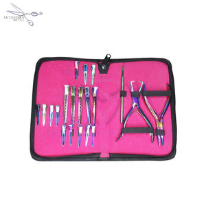 Buy 2025 Newest Premium Quality Stainless Steel Hair Extension Tool Kit Pliers <b>Clips</b> For Salon Accessory Set - Product Image 3