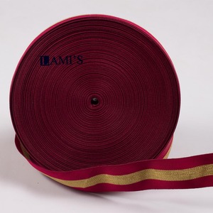 Cintas de Moire de medalla ceremonial personalizadas | Cortinas de medallas ceremoniales | Cinta de medallas rosa de marca de agua Moire - Product Image 2