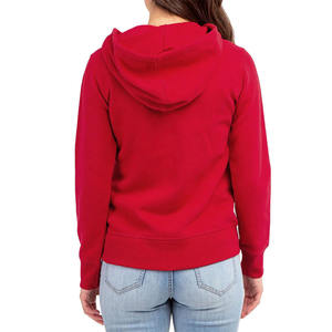 Sudadera Corta Informal de Alta Calidad para Mujer, Mangas Largas, Logotipo Bordado Personalizado, Ecológica, Transpirable, para Invierno - Product Image 2