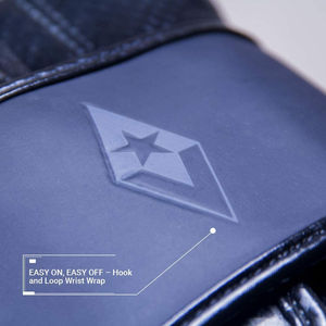 Guantes de MMA de cuero PU personalizados y duraderos con estilo para promoción de marcas y regalos para artes marciales y boxeo - Product Image 6