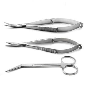 Instrumental Médico Castroviejo, Microinstrumentos Duraderos de Acero Inoxidable, Herramientas Quirúrgicas Oftalmológicas, Juego de Instrumentos Manuales - Product Image 4