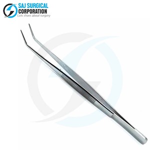 Alicates de algodón Dental de alta calidad, mandíbulas dentadas, certificados CE, procedimientos dentales, esterilización, instrumentos quirúrgicos dentales listos - Product Image 4