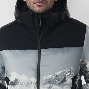 Chaqueta de Burbuja Ligera y Moderna para Ropa Urbana, Cómoda, Transpirable, de Material Puro de Marca - Product Image 6