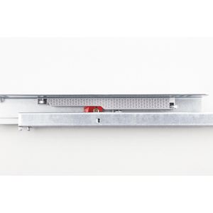 Diapositivas de cajón de acero inoxidable con montaje bajo, cierre suave oculto moderno, cocina, sala de estar, comedor, dormitorio, gabinete silencioso suave - Product Image 2