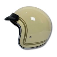 Nouveau casque de moto CRX Bogo-X de haute qualité, finition brillante, ouvert, avec doublure en mousse ABS, certifié SNI, visière plate standard pour