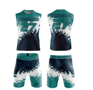 Ensemble de maillots de football 7 contre 7 sublimés en gros, uniformes de football 7 contre 7, forfait personnalisé, tenues d'entraînement - Product Image 3