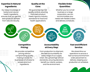 Nouvelle arrivée en stock, qualité supérieure, fabriqué au Brésil, extrait de Catuaba 100% naturel en poudre à bas prix. - Product Image 4