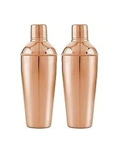 Fournisseur direct d'usine de shaker à cocktail en cuivre, parfait pour tout barman amateur, shaker de bar en cuivre, shaker à boisson en cuivre - Product Image 1