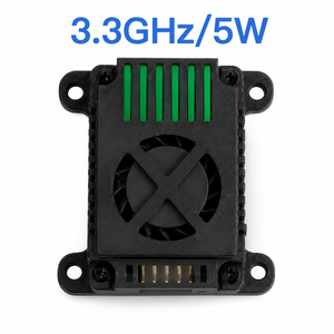 Transmisor de Video VTX FPV de 3.3GHz y 5W, Largo Alcance, Alta Potencia, con Ventilador Integrado para Drones FPV UAV - Product Image 1