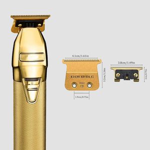 Cuchilla de Repuesto Profesional de Aleación de Titanio para Recortadora, DLC 2.0, Juego de Cuchillas Ajustables para Recortadora de Cabello (4 Piezas) - Product Image 5