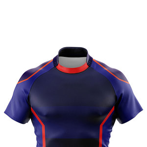 Producto de alta demanda Camiseta de rugby para adultos Suministro directo de fábrica Camiseta de rugby en diferentes colores y tamaños - Product Image 4
