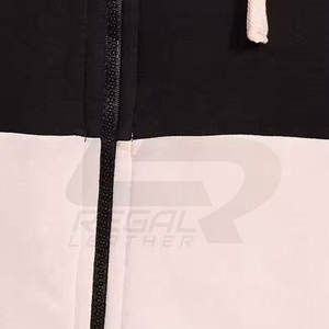 Sudaderas con capucha informales de mujer personalizables OEM tela de alta calidad para el logotipo frontal de cuello con capucha bordado 3D de invierno - Product Image 6