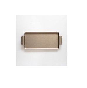 Nature Friendly Classic Design Mango Wooden Food <b>Dinner</b> With Black Handles <b>Tray</b> Hotels & Gifts - Product Image 6