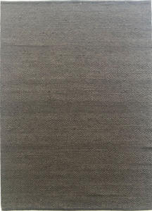 Alfombra personalizable Dhurry de yute negro hecha a mano directa de fábrica, tejido antideslizante de alta calidad para hoteles domésticos y TODOS los usos domésticos - Product Image 6