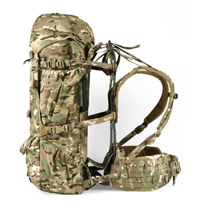 Zaino da 75L con Telaio Esterno in Fibra di Carbonio Resistente per Escursionismo, Campeggio ed Esplorazione - Product Image 3