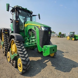 Tractor Agrícola de Gran Formato 2021 8RX 370 de 4 Ruedas Motrices, 370HP, Transmisión por Engranajes, Alta Productividad - Product Image 1