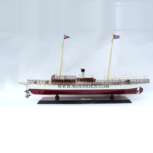 Gia Nhien Fabricante Diseño personalizado MOQ bajo El Primero yate de vapor MODELO DE MADERA BARCO-MODELO DE NAVE DE MADERA DE ALTA CALIDAD Hecho a mano - Product Image 1