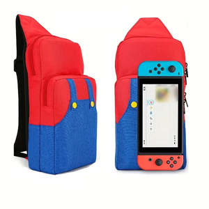 Nintendo Switch 2 Promotional Backpack Travel Bag for On-the-Go Convenience - Product Image 1