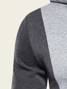 Felpa con cappuccio oversize Unisex in cotone misto <span class=keywords><strong>abbigliamento</strong></span> da <span class=keywords><strong>uomo</strong></span> pesante con Logo personalizzato con cappuccio in bianco con Logo personalizzato - Product Image 4