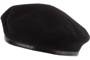 Nouveaux chapeaux de béret de conception de béret de vente en gros d'officier personnalisé de mode pour les chapeaux de cérémonie OEM ODM unisexes - Product Image 3