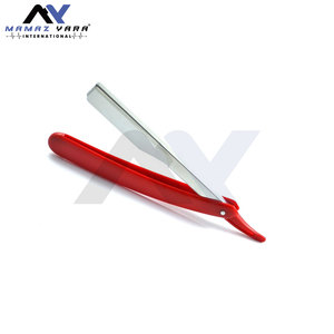 Navaja de Afeitar Recta con Mango de Plástico Duradero, Navaja de Afeitar Clásica para Salón y Uso Doméstico, Mango de Plástico, Afeitado Suave - Product Image 5