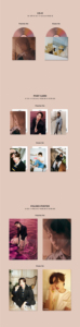 EXO KAI - [ PEACHES ] 2DO MINI ÁLBUM (Versión Peaches) Álbum de KPOP Más Vendido en Corea - Product Image 5