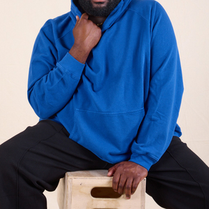 Vêtements pour hommes en gros, sweats à capuche multicolores écologiques imprimés à l'écran et brodés, coupe ample, mélange de coton et de polyester, 400 g - Product Image 4