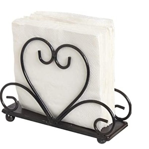 Top tendance boîte à serviettes pour mariage vaisselle décoration papier de soie tenant support à mouchoirs vaisselle serviette porte-papier - Product Image 5
