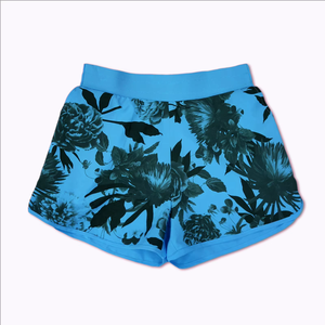 Shorts d'impression de gymnastique meilleur fabricant 100% coton Shorts de qualité supérieure respirant séchage rapide femmes conception personnalisée femmes - Product Image 3