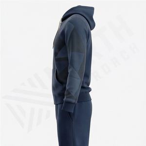 Ensemble de survêtement pour homme Arrival Training, tissu respirant, logo personnalisé, 100% coton, décontracté, athlétique, couleur personnalisée - Product Image 3