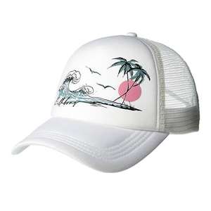 Casquettes de camionneur en mousse personnalisées de haute qualité avec logo, impression en relief, chapeaux d'été en maille de mousse – Offre spéciale - Product Image 3