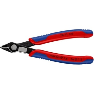 Pince coupante latérale Super-Knips 125 mm, 7 facettes, acier spécial poli, KNIPEX - Product Image 1