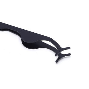 Aplicador de pestañas de plástico de goma, herramienta de pestañas de buena venta, pinzas negras, herramienta cosmética de rizador de pestañas de goma - Product Image 6