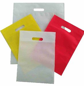 Viet Nam Wholesale Custom shopping bag non-woven Handle Bag Shopping Tote Bag Cheap price from Factory