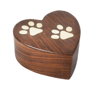 High Quality Wood Cremation <b>Urns</b> for Ashes Wholesale <b>Urns</b> for Cat and <b>Dog</b> Ashes Handmade <b>Urns</b> - Product Image 5