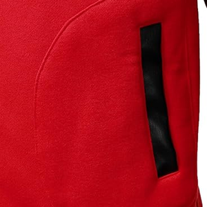 Veste universitaire unisexe de qualité supérieure, élégante, style hip-hop, réversible, écologique, manches en laine d'hiver, confortable, respirante, devant - Product Image 5