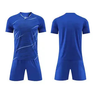 Nouveau modèle d'impression la plus récente avec des uniformes de football avec logo personnalisé uniforme de football vêtements d'entraînement et de sport personnalisés uniformes de football