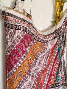 ผ้าคลุมไหล่อินเดียโบราณ Banjara ผ้าคลัทช์ปักด้วยมือผ้าคลุมไหล่ชาติพันธุ์พร้อมชุดเดรส Kameez ที่ขายส่ง - Product Image 3