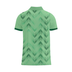 Polo de basket-ball à impression par sublimation personnalisée, t-shirts de style pour uniformes d'équipe et vêtements de sport, usine OEM - Product Image 3