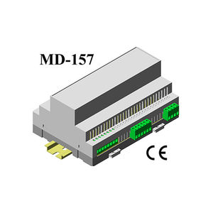 Cajas de riel DIN modular, caja de control IP66, caja de instrumentos electrónicos industriales, caja de control IP66 - Product Image 1