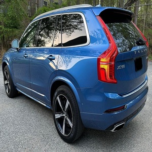 ¡Oferta Imperdible! Volvo XC90 T6 R-Design Polestar Performance Optimization AWD 2020 Súper Limpio, Color Azul Metálico Intenso, SUV de Lujo - Product Image 2