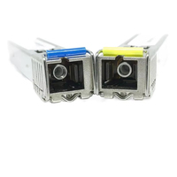 Module SC SFP Gigabit DDM BIDI Mini Gbic, émetteur-récepteur à Fiber optique 1000Mbps, Module Sfp Compatible avec Mikrotik Cisco Switch, 2 pièces