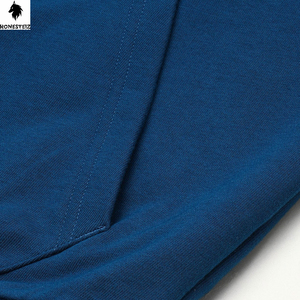 เสื้อฮู้ดดี้ผู้ชายแบบสั่งทำพิเศษ ผ้าฝ้าย 100% คุณภาพสูง เนื้อผ้าเทอร์รี่ น้ำหนักเบา ระบายอากาศได้ดี แห้งเร็ว สวมใส่สบาย - Product Image 5