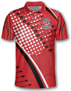 Camisas de Tiro con Arco personalizadas que absorben la humedad, transpirable, de secado rápido, manga larga, equipo OEM, equipo de rendimiento - Product Image 2