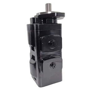 Pompe à engrenages hydraulique triple série OEM PGP PGM PGM640B0500BD1A3TE7E7B1B1B1 7049219008 - Product Image 2